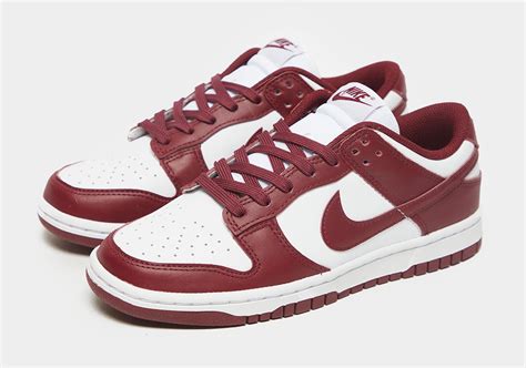 red dunk lows|dunk low team red.